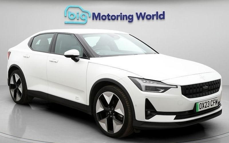 Used Polestar 2 Long Range Dual motor 300 kW (408 HP) 2022 White Hatchback