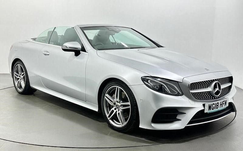 Used Mercedes E220 AMG Line Premium 194 HP (142 kW) 2020 Cabriolet