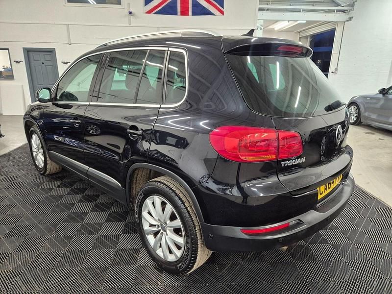 Used VW Tiguan Match 2015 Black SUV