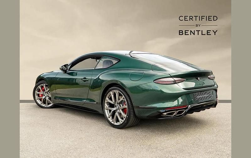 Used Bentley Continental 670 HP (492 kW) 2026 Green Coupe