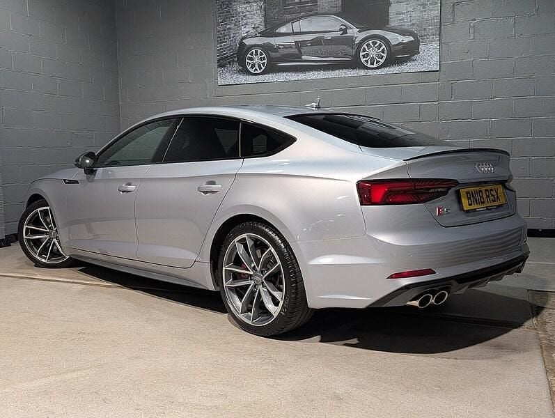 Used Audi S5 Business 354 HP (260 kW) 2018 Floret silver Coupe