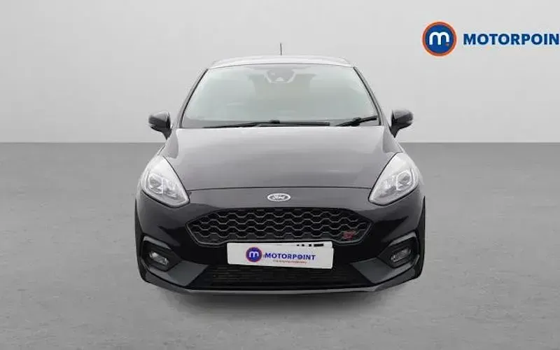 Used Ford Fiesta ST 200 HP (147 kW) 2019 Black Hatchback