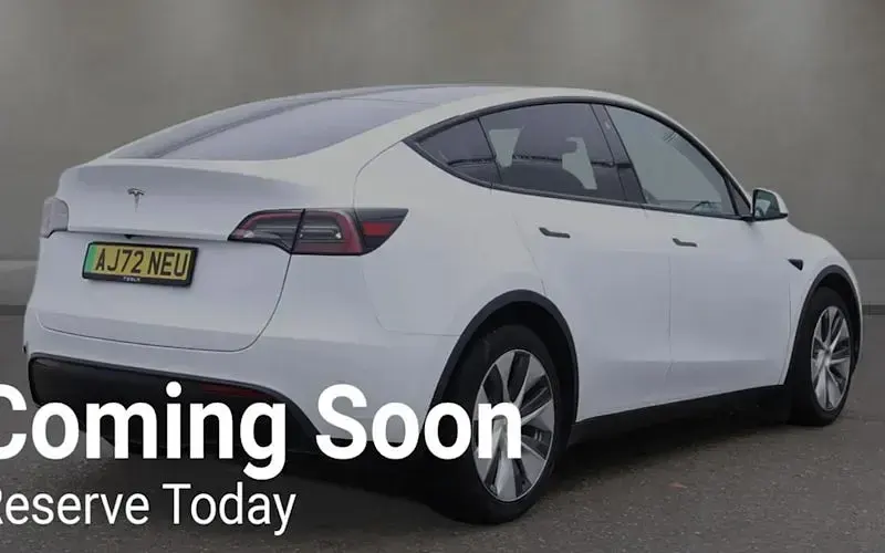 Used Tesla Model Y Standard Range 219 kW (299 HP) 2024 SUV