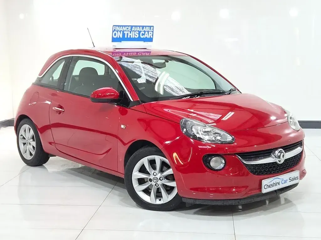 Used Vauxhall Adam Jam 70 HP (51 kW) 2013 Red Hatchback