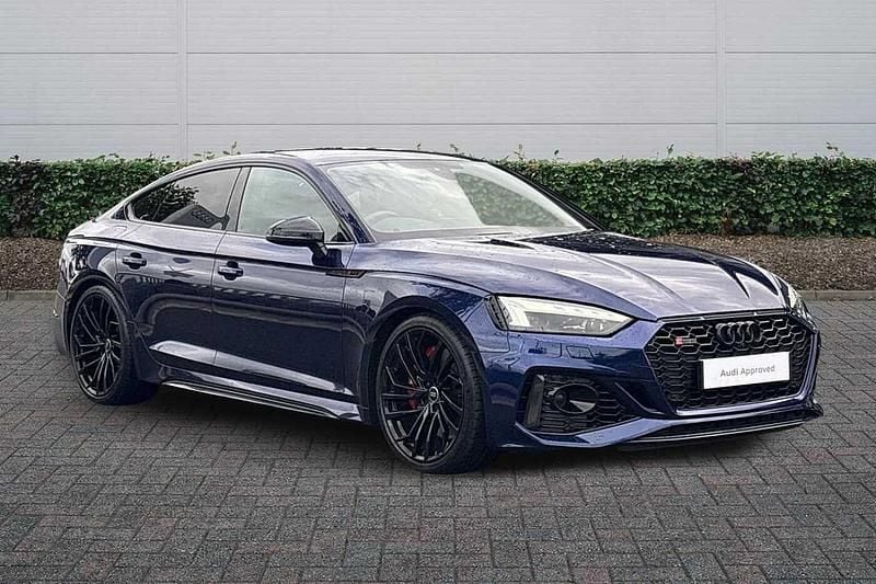 Blue Used 2022 Audi RS5 Design Hatchback | £45,995 (Fair price) - Image 1/4