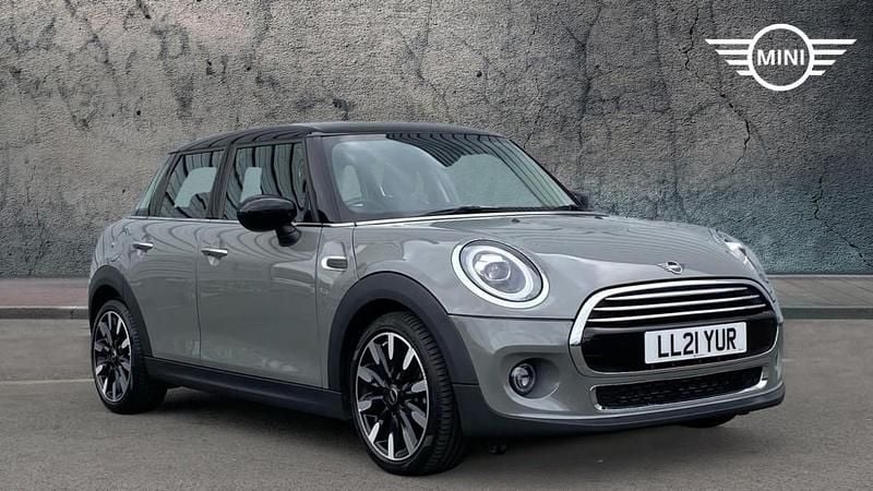 Grey Used 2021 Mini Cooper Exclusive Hatchback | £17,899 (Fair price) - Image 1/4