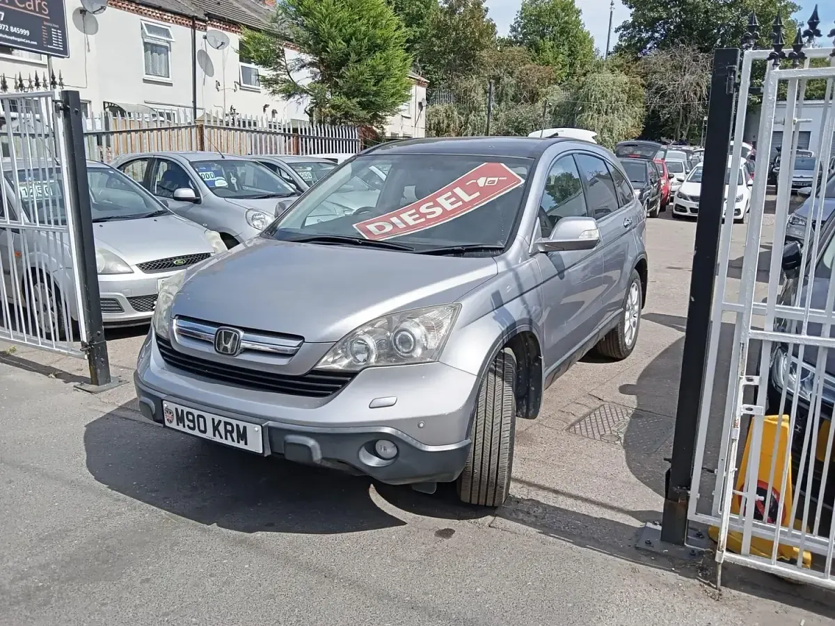 Used Honda CR-V EX 140 HP (102 kW) 2008 Silver SUV