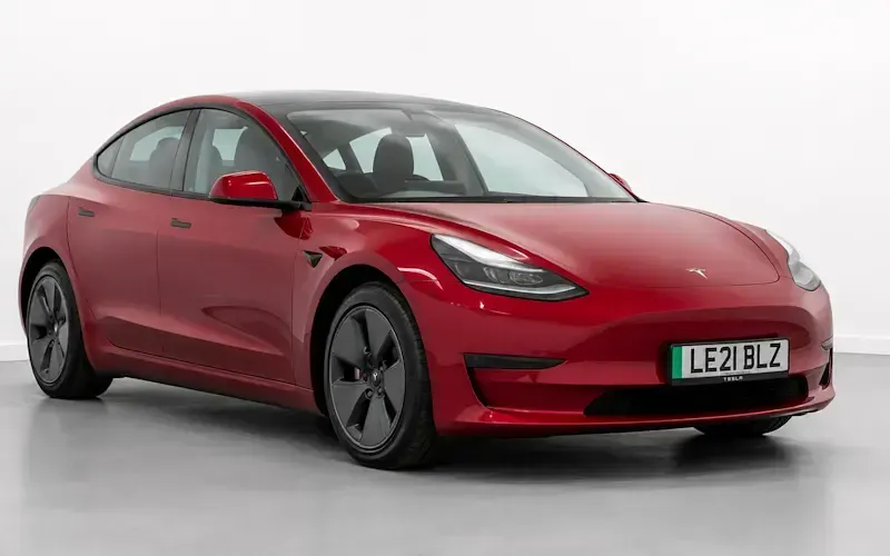 Used Tesla Model 3 Long Range AWD 258 kW (351 HP) 2023 Sedan