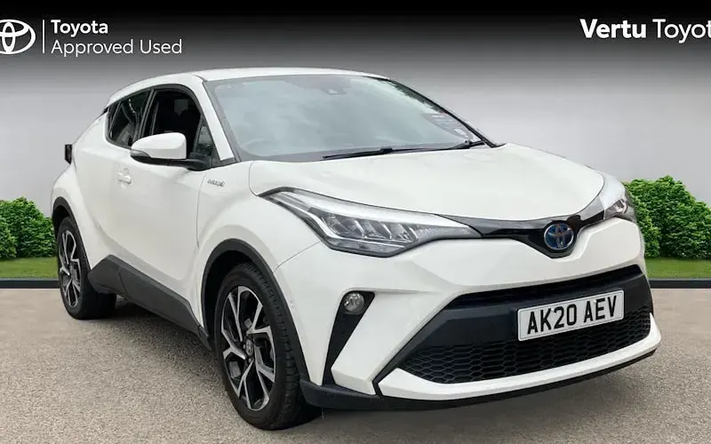Used Toyota C-HR Design 122 HP (89 kW) 2020 SUV