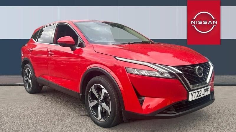 Used 2022 Nissan Qashqai N-Connecta SUV | £17,222 (Good price) - Image 1/3