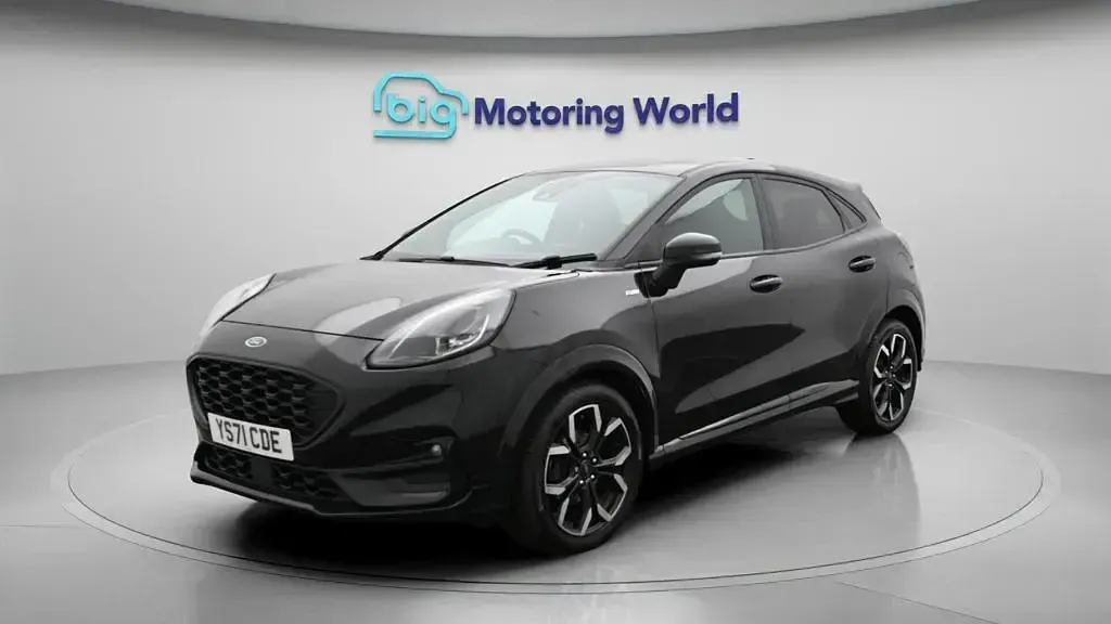 Used Ford Puma ST-Line X 155 HP (114 kW) 2022 Black SUV