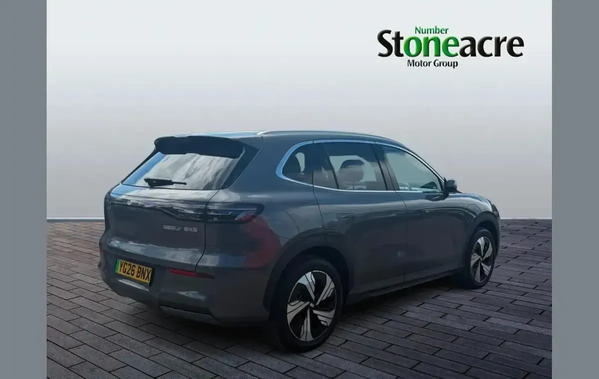 New Geely EX5 160 kW (218 HP) 2026 Grey SUV