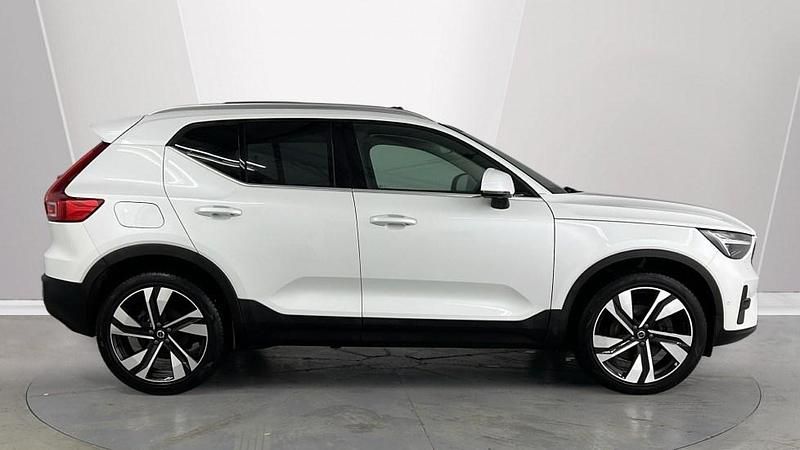 Used Volvo XC40 Ultra 2025 White SUV