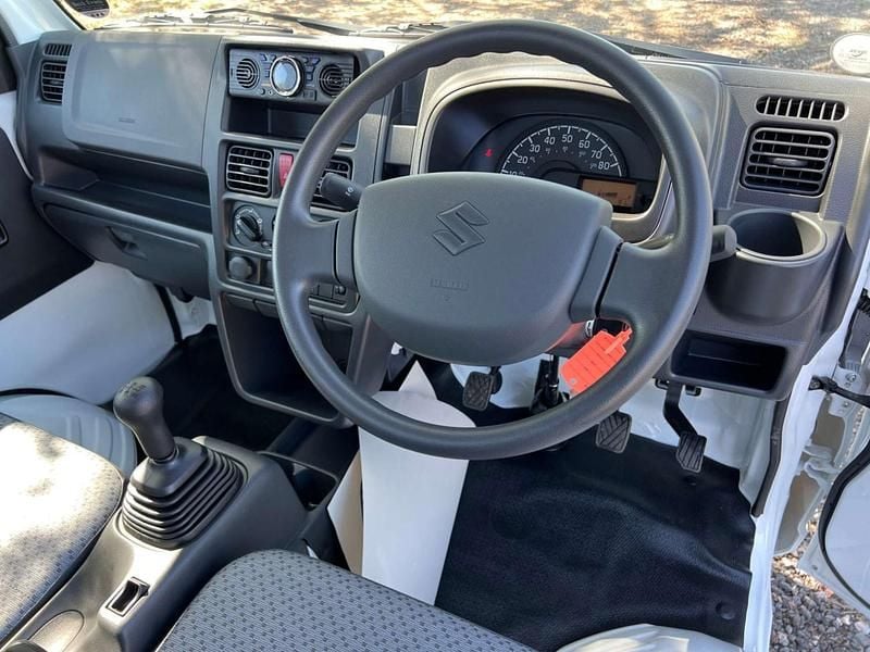 Nowe Suzuki Carry 50 KM (36 kW) 2025 Srebrny Pickup