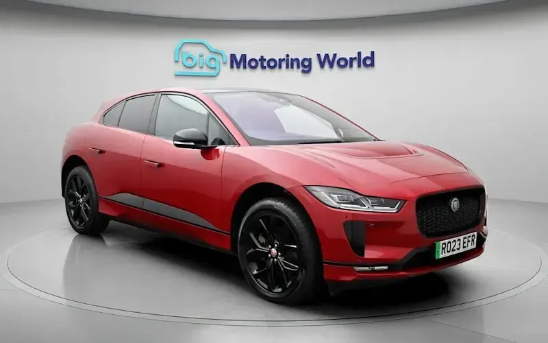 Used Jaguar I-Pace 294 kW (400 HP) 2022 Red SUV