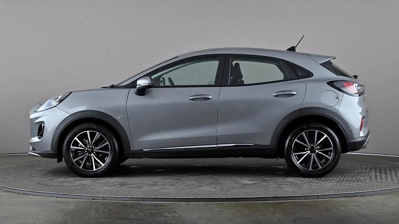 Used Ford Puma Titanium 125 HP (91 kW) 2023 Silver SUV