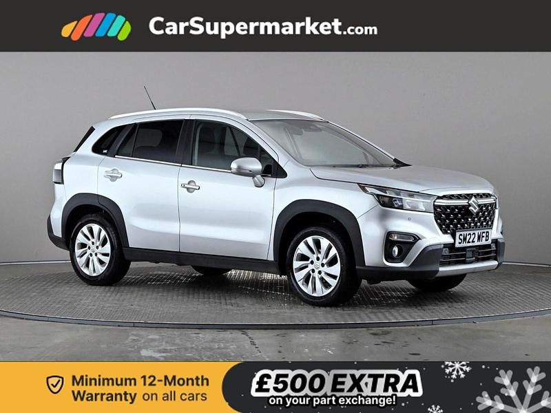 Silver Used 2022 Suzuki SX4 Hatchback | £11,697 (Good price) - Image 1/4