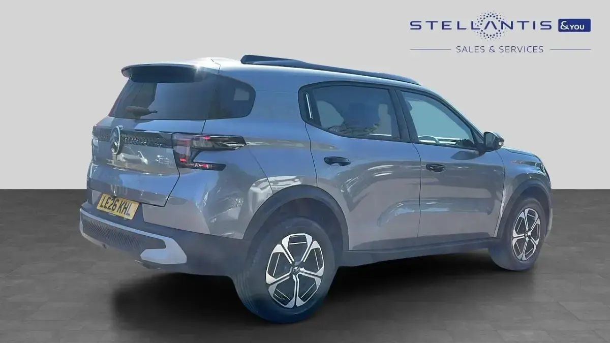 New Citroën C3 Aircross 99 HP (72 kW) 2026 Grey SUV