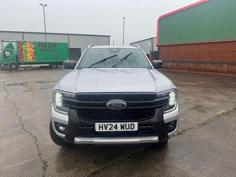 Used Ford Ranger Wildtrack 2024 Silver Pickup