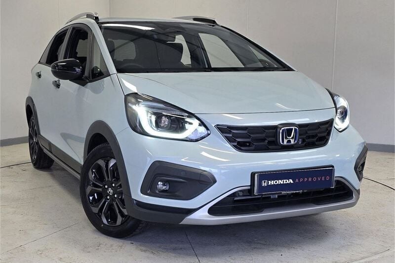 Blue New 2025 Honda Jazz Advance Hatchback | £28,871 (Expensive) - Image 1/4