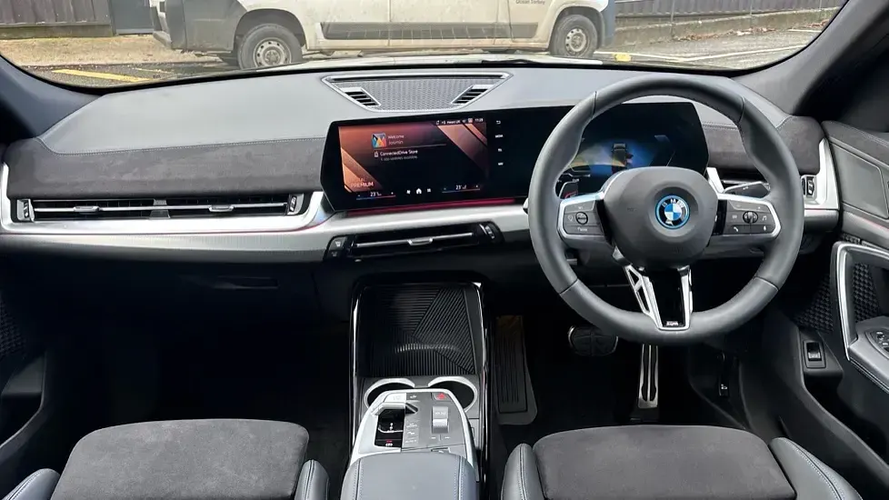 Used BMW iX2 Luxury Line 147 kW (201 HP) 2026 Black SUV