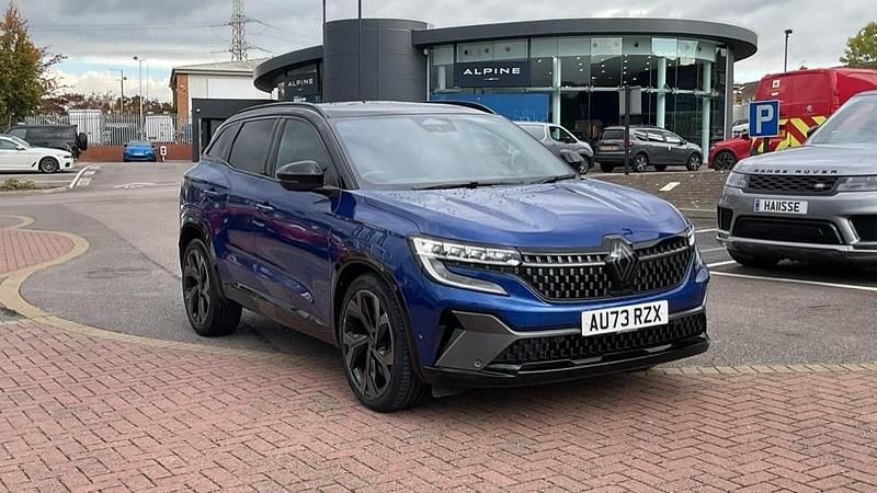 Blue Used 2024 Renault Austral Iconic Esprit Alpine SUV | £22,087 (Good price) - Image 1/1
