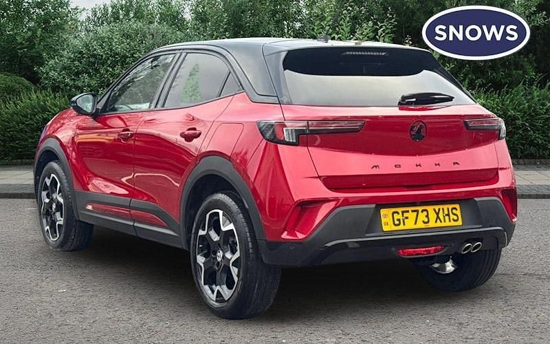 Used Vauxhall Mokka Ultimate 136 HP (100 kW) 2025 SUV