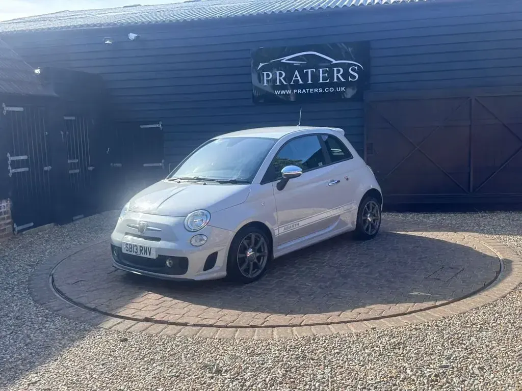 Used Abarth 500 135 HP (99 kW) 2013 Grey Hatchback