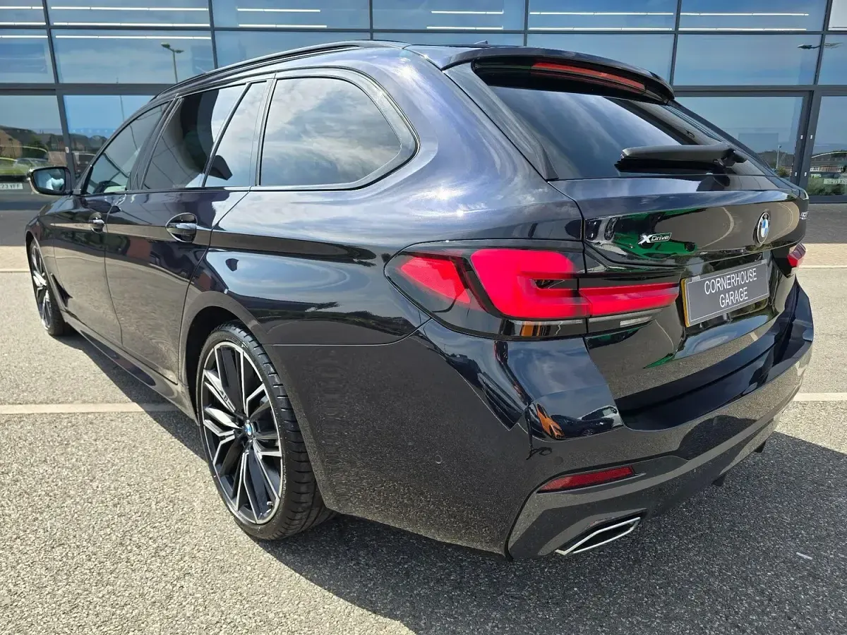 Used BMW 530 M Sport 2021 Black Estate