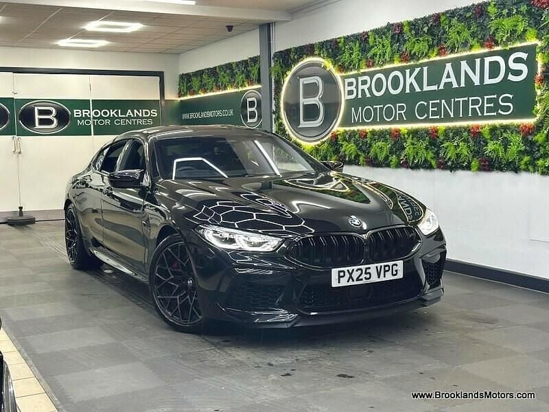Black Used 2025 BMW M8 Competition Edition Coupe | £76,985 (Fair price) - Image 1/3