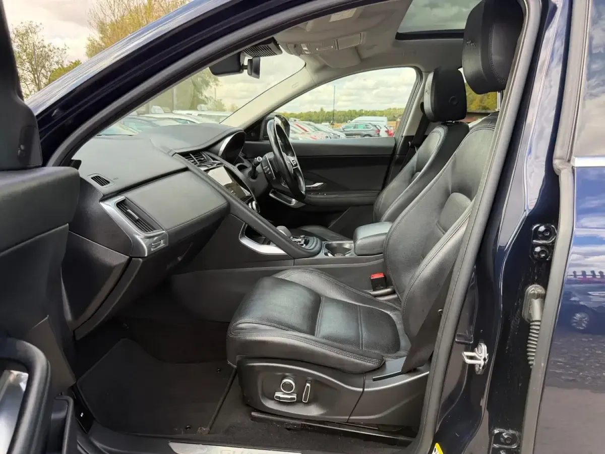 Used Jaguar E-Pace S 2021 Blue SUV