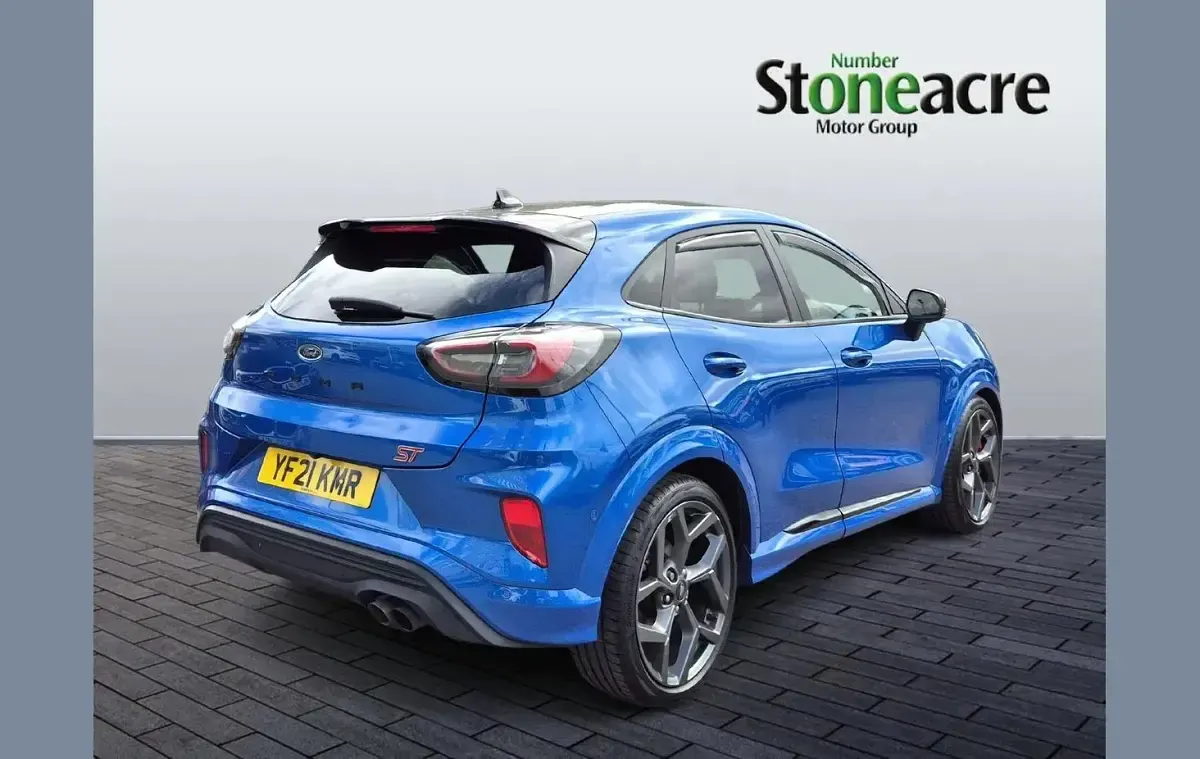 Used Ford Puma ST 200 HP (147 kW) 2021 Blue SUV