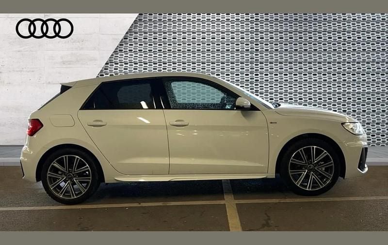 New Audi A1 S-Line 113 HP (83 kW) 2026 White SUV