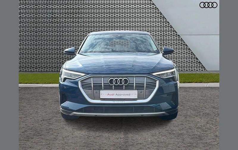 Used Audi e-tron Advanced 230 kW (313 HP) 2020 Blue SUV