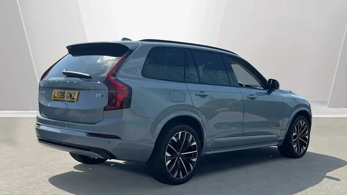 Neu Volvo XC90 Ultra 455 PS (334 kW) 2026 Grau SUV