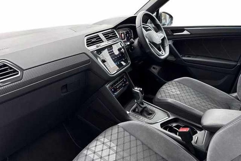 Used VW Tiguan R-line 150 HP (110 kW) 2023 Grey SUV