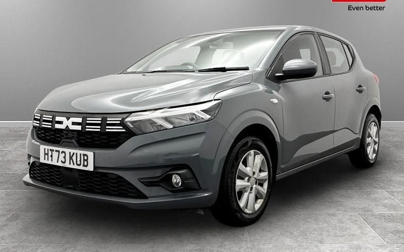 Begagnad Dacia Sandero Expression 101 HK (74 kW) 2025 Halvkombi