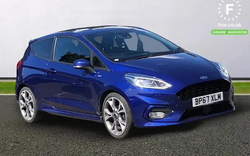 Used Ford Fiesta ST-Line 125 HP (91 kW) 2018 Hatchback