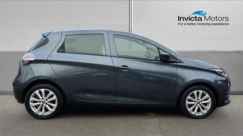 Used Renault Zoe Iconic 100 kW (136 HP) 2021 Grey Hatchback