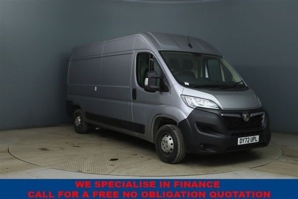 Grey Used 2022 Vauxhall Movano S Van | £20,220 (Expensive) - Image 1/1