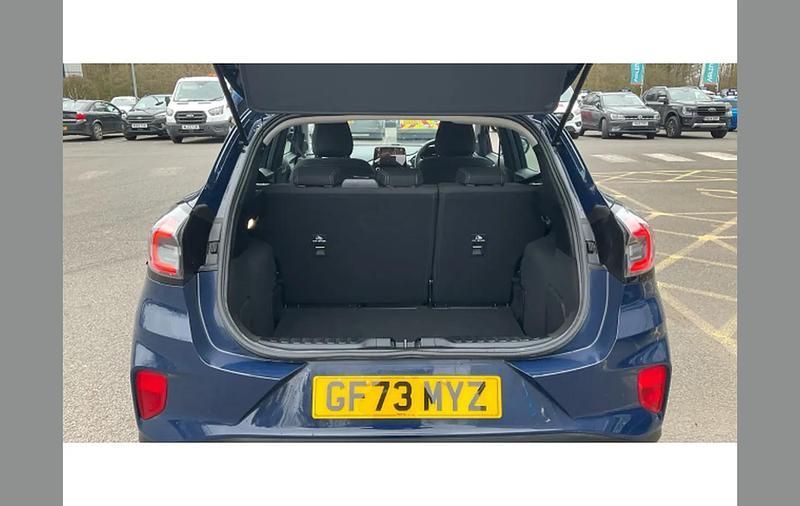 Used Ford Puma Titanium 155 HP (114 kW) 2023 Blue SUV