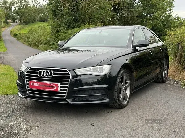 Used Audi A6 190 HP (139 kW) 2018 Black Sedan