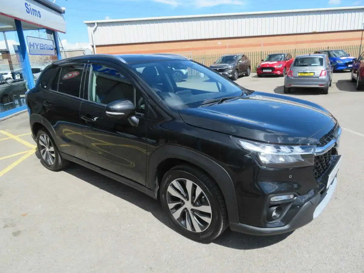 Used Suzuki SX4 S-Cross 129 HP (94 kW) 2023 Black SUV