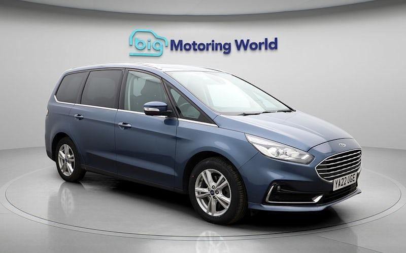 Used Ford Galaxy Titanium 190 HP (139 kW) 2022 Blue MPV