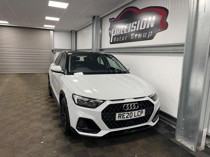 Used Audi A1 2020 White SUV