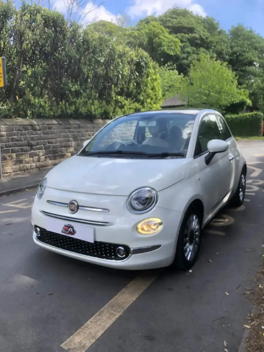 Usado Fiat 500 Lounge 69 CV (50 kW) 2017 Blanco Utilitario