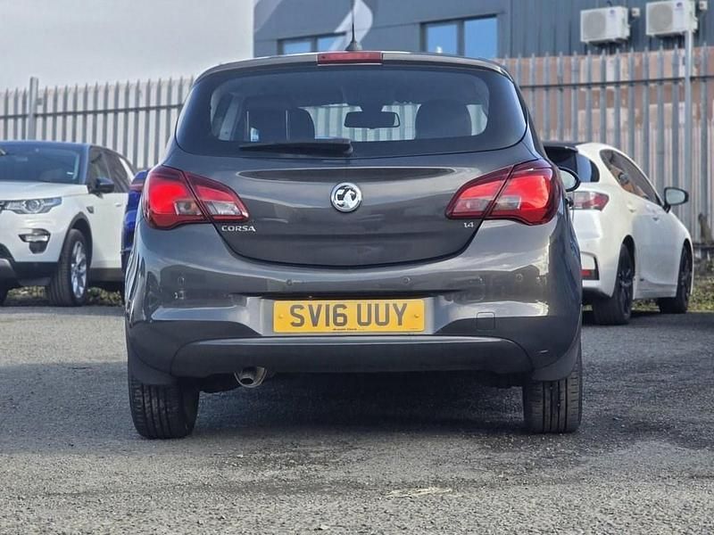 Używany Vauxhall Corsa 75 KM (55 kW) 2016 Szary Hatchback