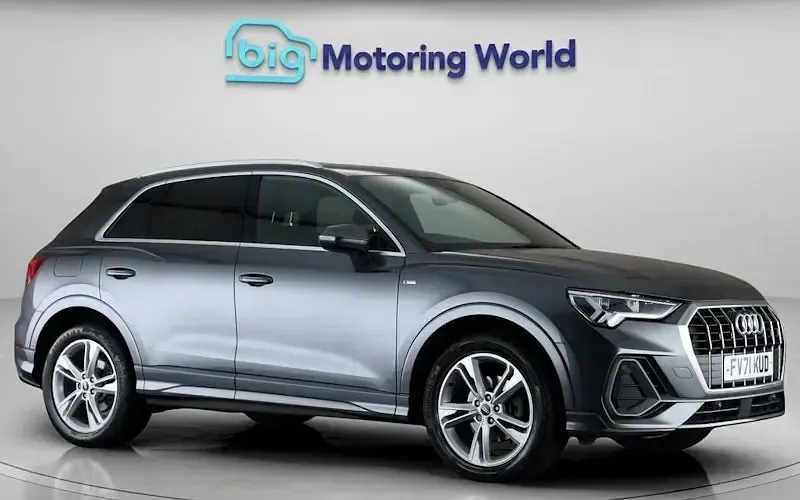 Used Audi Q3 S-Line 150 HP (110 kW) 2021 SUV