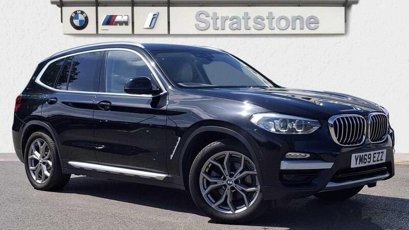 Black Used 2019 BMW X3 xLine SUV | £25,500 (Fair price) - Image 1/4