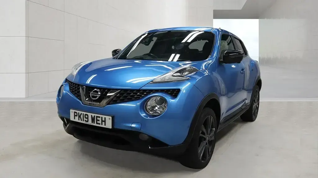 Used Nissan Juke Tekna 2019 Blue SUV
